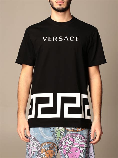 versace t shirt online|versace t shirt men price.